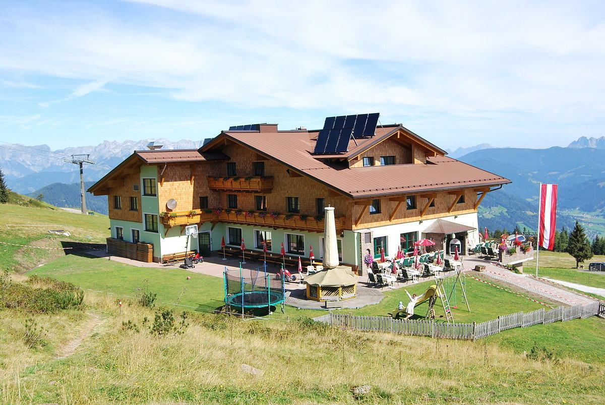 Berggasthof Latschenhof Hotel Flachau Esterno foto