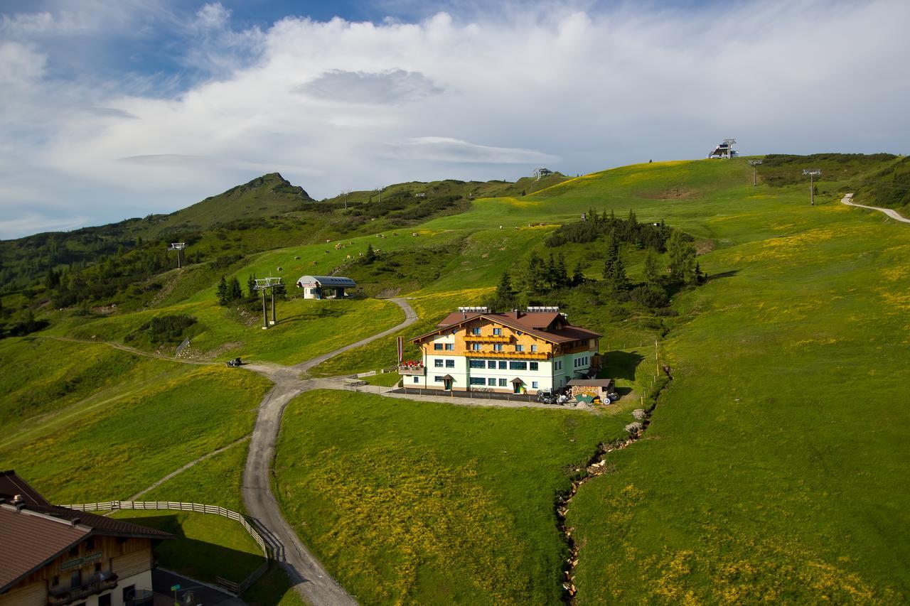 Berggasthof Latschenhof Hotel Flachau Esterno foto
