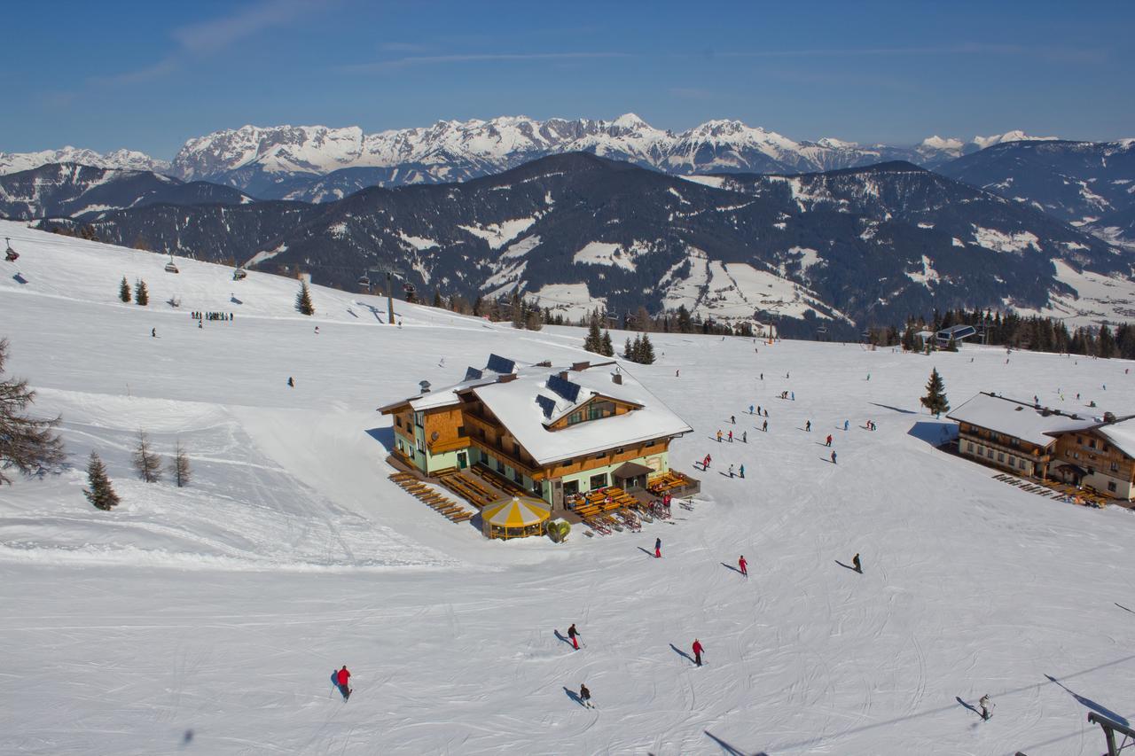Berggasthof Latschenhof Hotel Flachau Esterno foto