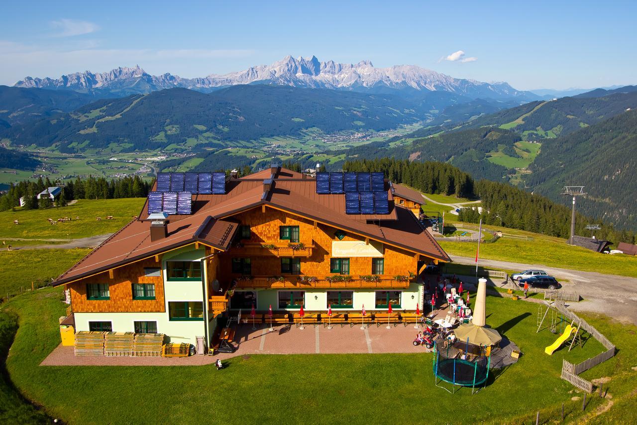 Berggasthof Latschenhof Hotel Flachau Esterno foto