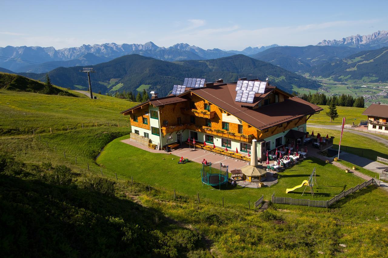 Berggasthof Latschenhof Hotel Flachau Esterno foto