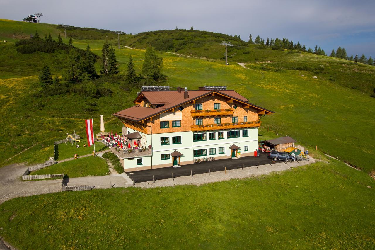 Berggasthof Latschenhof Hotel Flachau Esterno foto