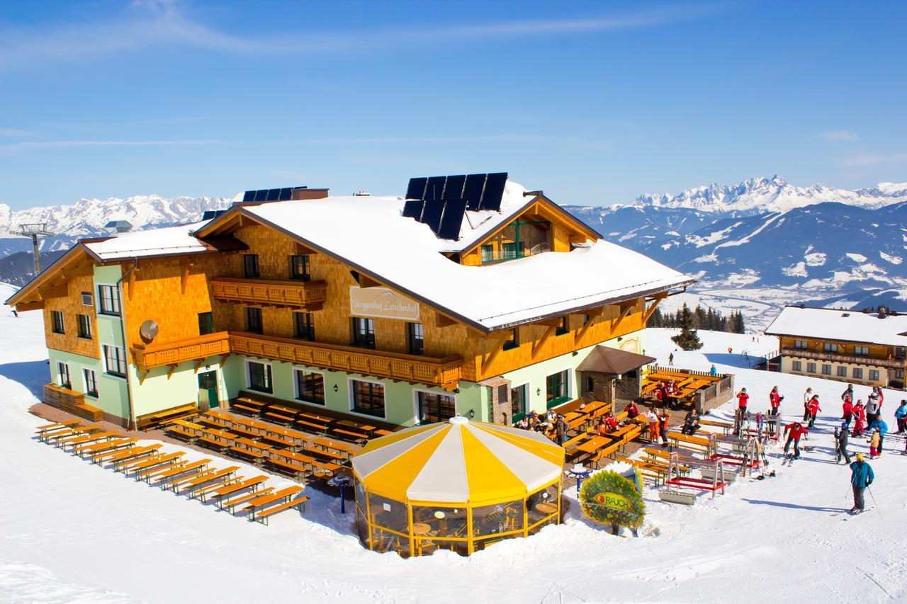Berggasthof Latschenhof Hotel Flachau Esterno foto