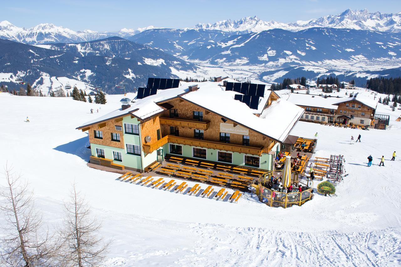 Berggasthof Latschenhof Hotel Flachau Esterno foto