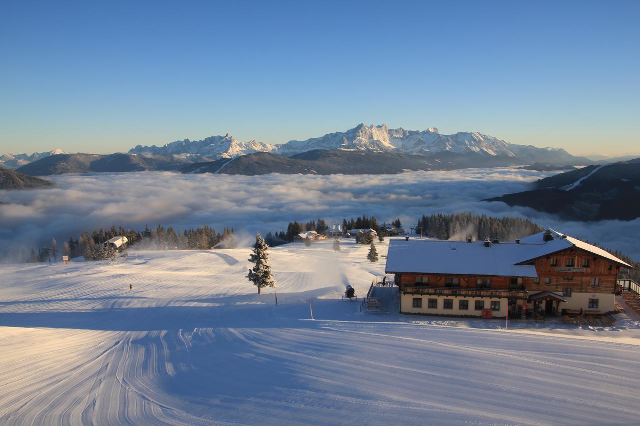 Berggasthof Latschenhof Hotel Flachau Esterno foto