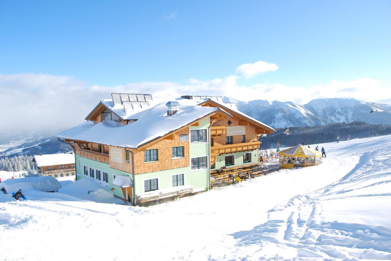Berggasthof Latschenhof Hotel Flachau Esterno foto