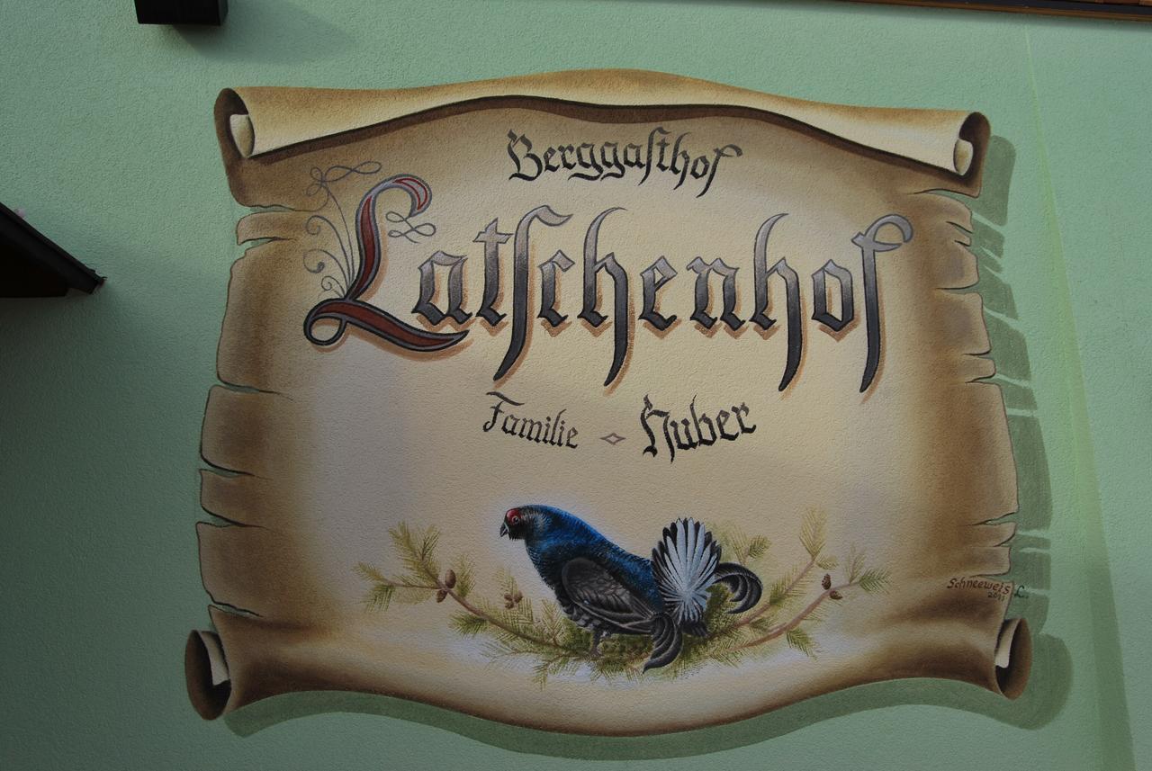 Berggasthof Latschenhof Hotel Flachau Esterno foto