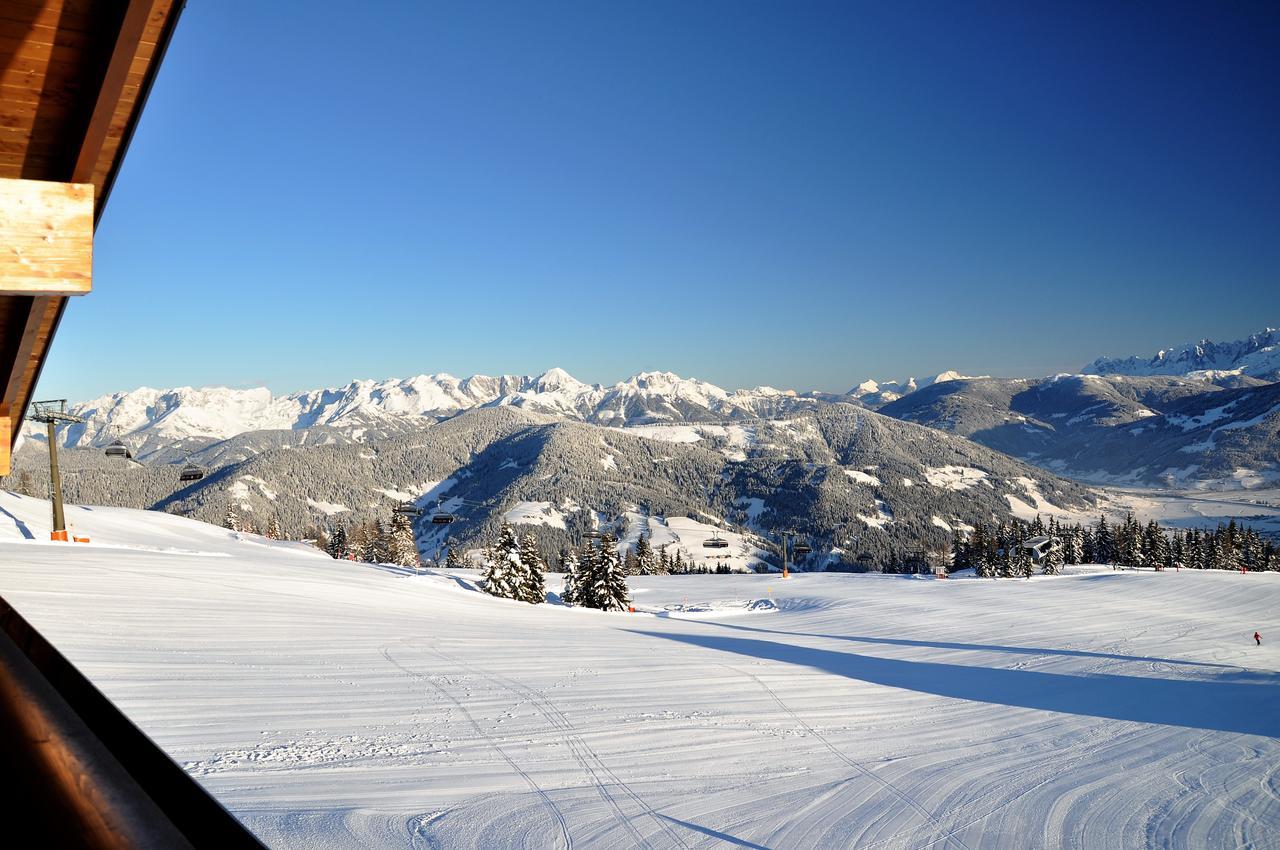 Berggasthof Latschenhof Hotel Flachau Esterno foto