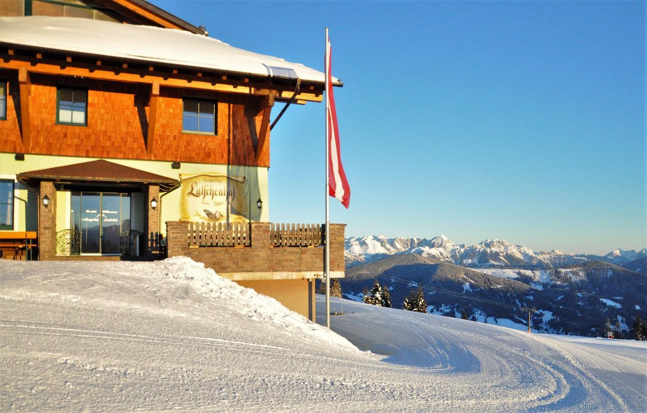 Berggasthof Latschenhof Hotel Flachau Esterno foto